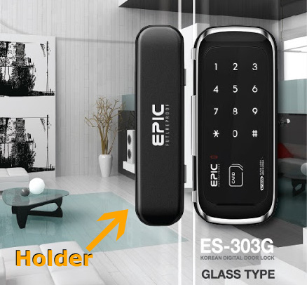 Khóa điện tử Epic ES-303 GS R – ảnh 2
