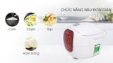 Nồi cơm điện tử Midea 0.6 lít MB-FS1617 