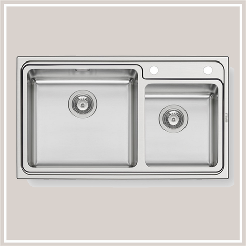 Chậu rửa chén Bosch STUDIO (86X50) 2B
