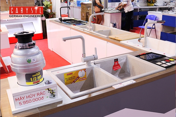 Chậu Rửa Chén Carysil VIC3 – ảnh 6