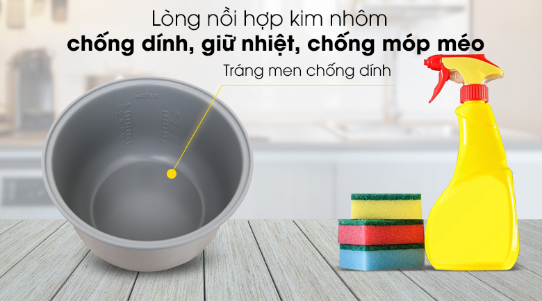 Nồi cơm nắp gài 1.8 lít Midea MR-CM1825 – ảnh 8