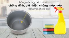 Nồi cơm nắp gài 1.8 lít Midea MR-CM1825 ảnh 8