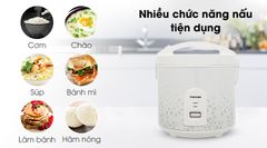 Nồi cơm điện 1.8 lít Toshiba RC-18JH1NV(G) ảnh 6