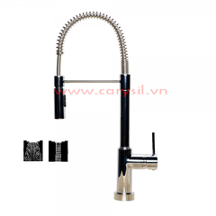 Vòi Rửa Chén Dây Rút Inox Carysil I-2388 ảnh 2