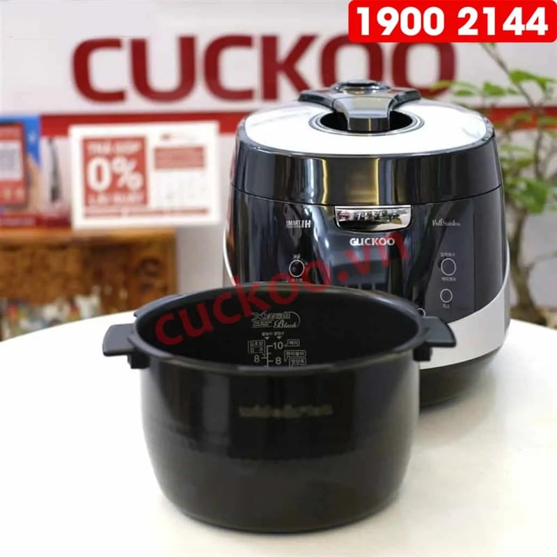 Nồi cơm điện cao tần Cuckoo CRP-HNB105FB – ảnh 3