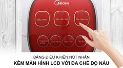 Nồi cơm điện tử Midea 0.6 lít MB-FS1617 ảnh 7
