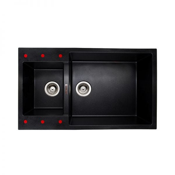 Chậu Rửa Bằng Đá Carysil ENC2 – ảnh 3