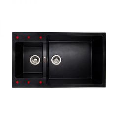 Chậu Rửa Bằng Đá Carysil ENC2 ảnh 3