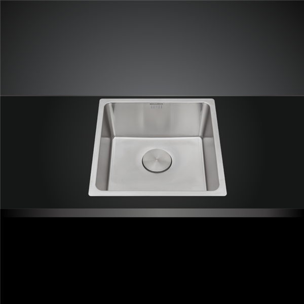 Chậu rửa chén Inox Malloca MS 6044 - Chậu rửa chén Malloca MS 6044 – nhỏ nhưng có võ Chậu rửa chén Inox Malloca MS 6044 - Chậu rửa chén Malloca MS 6044 – nhỏ nhưng có võ