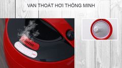 Nồi cơm điện Kangaroo 1.2 lít KG822 đỏ ảnh 8