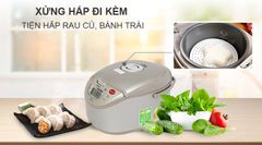 Nồi cơm điện cao tần Toshiba 1 lít RC-10RH(CG)VN ảnh 7