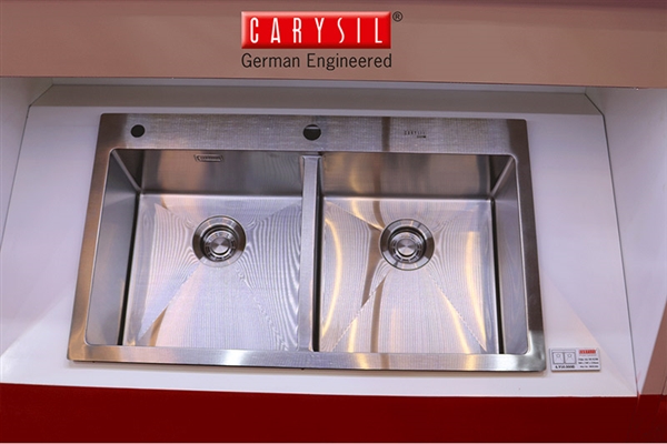Chậu Rửa Chén Inox 304 Carysil VN-N200 – ảnh 3