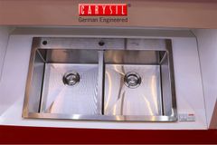 Chậu Rửa Chén Inox 304 Carysil VN-N200 ảnh 3
