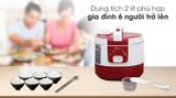 Nồi cơm điện Midea 2 lít MR-SM2061