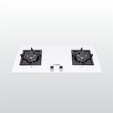 Bếp gas âm 2 vùng nấu Malloca AS 9502W/ Màu trắng