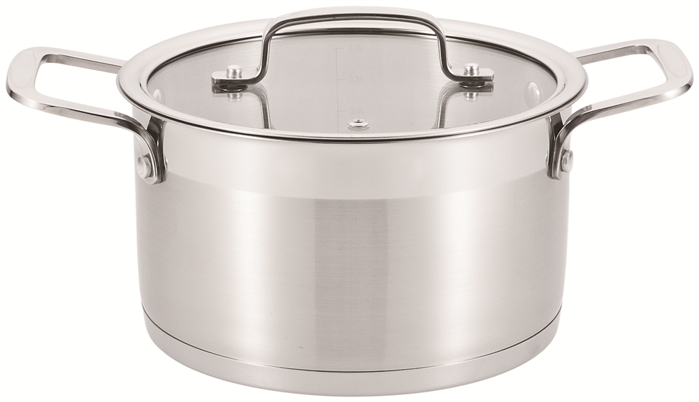 Bộ nồi inox cao cấp 8 món Ecalite ERW-SA4080 – ảnh 3