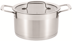 Bộ nồi inox cao cấp 8 món Ecalite ERW-SA4080 ảnh 3