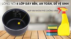 Nồi cơm điện tử Panasonic 1 lít SR-CP108NRA ảnh 6
