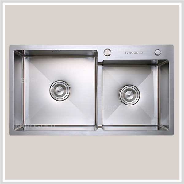  Chậu Rửa Chén Inox 304 Eurogold EUS38245 