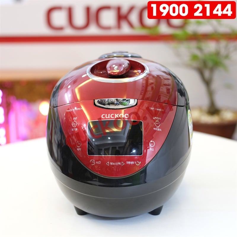 Nồi cơm Áp suất Điện tử CRP-N0680SR 1.08L – ảnh 2