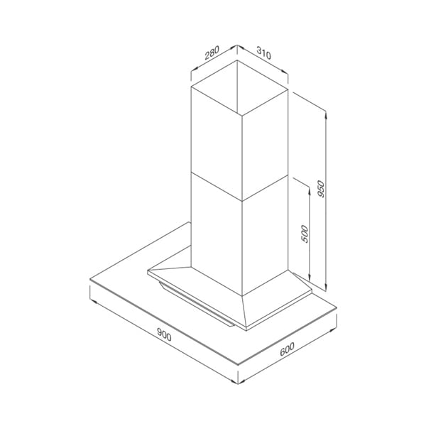 Máy hút mùi đảo Malloca MC 9066 Island New - Thiết kế tum kính của máy hút mùi đảo Malloca MC 9066 Island New Máy hút mùi đảo Malloca MC 9066 Island New - Thiết kế tum kính của máy hút mùi đảo Malloca MC 9066 Island New