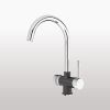  Vòi rửa chén ba đường nước RO Konox Trim-Water Black 