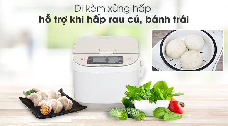 Nồi cơm điện cao tần Panasonic 1.8 lít SR-AFM181WRA – ảnh 6