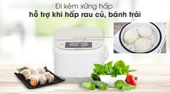 Nồi cơm điện cao tần Panasonic 1.8 lít SR-AFM181WRA ảnh 6