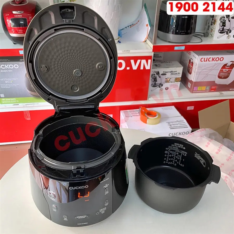 Nồi cơm Áp suất Điện tử Cuckoo CRP-PK1000S 1.8L Trắng Hồng (Bản xuất khẩu) – ảnh 2