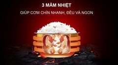Nồi cơm điện Sunhouse MAMA 1 lít SHD 8220 ảnh 6