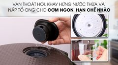 Nồi cơm nắp gài Kangaroo KG18R2 1.8 lít ảnh 9