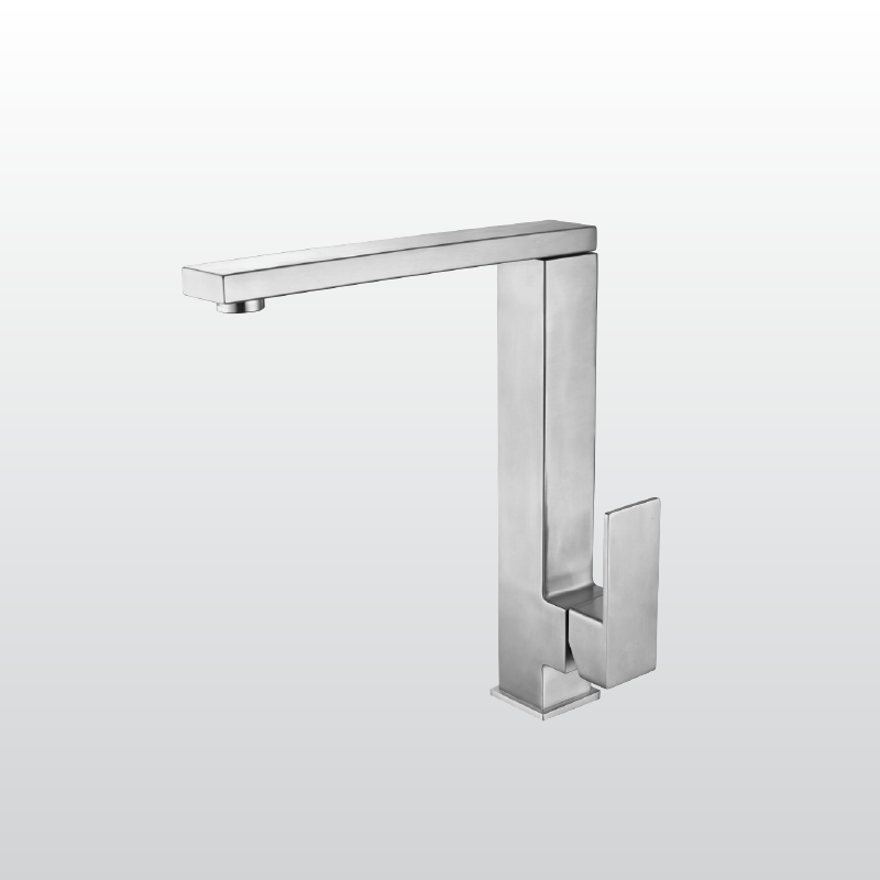 Vòi rửa chén nóng lạnh Malloca K130S / Inox 304 - Cần gạt ổ bi – điểm đặc biệt của vòi rửa chén Malloca K130S Vòi rửa chén nóng lạnh Malloca K130S / Inox 304 - Cần gạt ổ bi – điểm đặc biệt của vòi rửa chén Malloca K130S