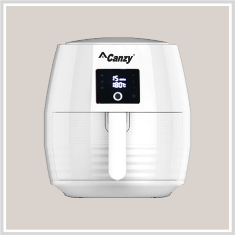 Nồi chiên không dầu Canzy CZ K07W màu trắng