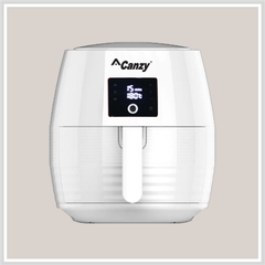 Nồi chiên không dầu Canzy CZ K07W màu trắng