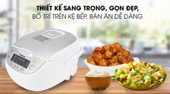 Nồi cơm điện tử Panasonic 1 lít SR-CP108NRA ảnh 3