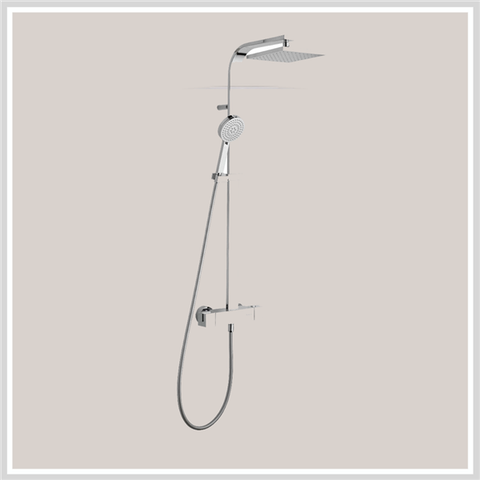 Bộ sen tắm điều nhiệt Pure Hafele 589.98.030