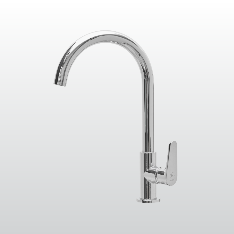 Vòi mạ Chrome Malloca K1603CL - Vòi rửa chén Malloca K1603CL – lựa chọn chrome kinh tế Vòi mạ Chrome Malloca K1603CL - Vòi rửa chén Malloca K1603CL – lựa chọn chrome kinh tế