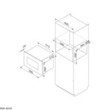  Lò Vi Sóng Âm Tủ Malloca MW 927S 