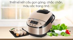 Nồi cơm điện tử Toshiba 1.8 lít RC-18DR1NV ảnh 3
