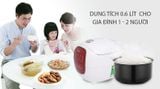  Nồi cơm điện tử Midea 0.6 lít MB-FS1617 