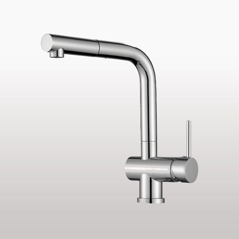 Vòi Rửa Chén Dây Rút Konox KN1337