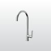 Vòi rửa chén nóng lạnh Malloca K77C / Đồng thau mạ chrome