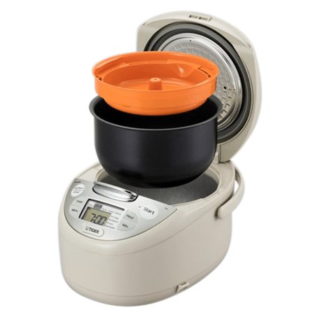 NỒI CƠM ĐIỆN TỬ TIGER JAX-S10W 1.0L – ảnh 3