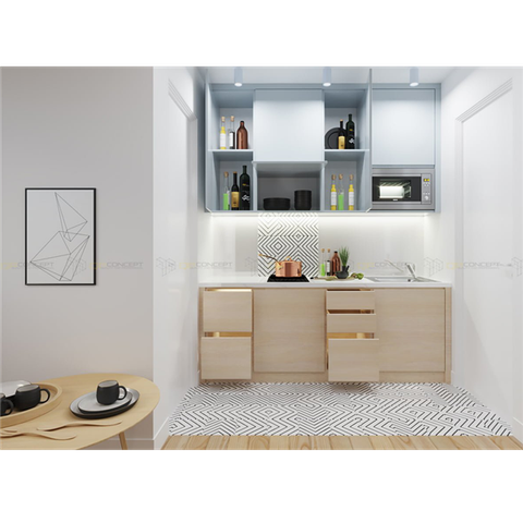 Tủ Thành Đô dạng chữ I số 22
