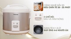 Nồi cơm điện Panasonic 1.8 lít SR-MVN187LRA ảnh 2