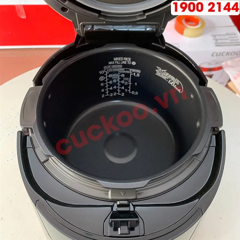 Nồi cơm Áp suất Điện tử Cuckoo CRP-PK1000S 1.8L Trắng Hồng (Bản xuất khẩu) – ảnh 3