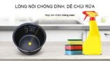  Nồi cơm điện tử Midea 0.6 lít MB-FS1617 