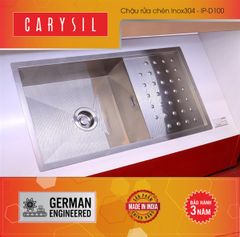 Chậu Rửa Inox 304 Carysil IP-D100 ảnh 6