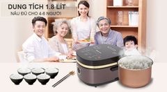 Nồi cơm điện cao tần Kangaroo 1.8 lít KG599N ảnh 4
