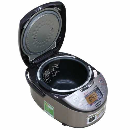 NỒI CƠM ĐIỆN CAO TẦN TIGER JKJ-G10W 1.0L – ảnh 2